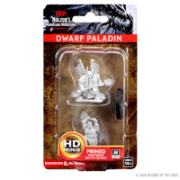 D&D Nolzur's Marvelous Miniatures: Dwarf Male Paladin