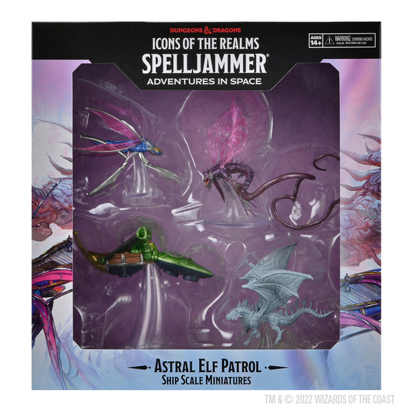 D&D Icons of the Realms: Spelljammer: Adventures in Space: Ship Scale ...