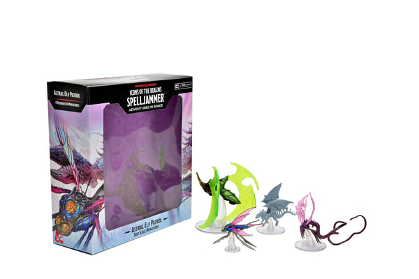 D&D Icons of the Realms: Spelljammer: Adventures in Space: Ship Scale ...