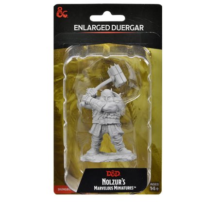 D&D Nolzur's Marvelous Miniatures: Enlarged Duergar - 1