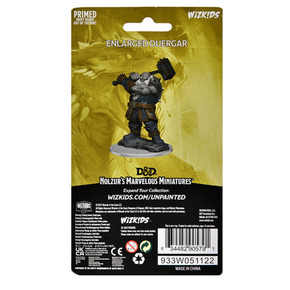 D&D Nolzur's Marvelous Miniatures: Enlarged Duergar - 2
