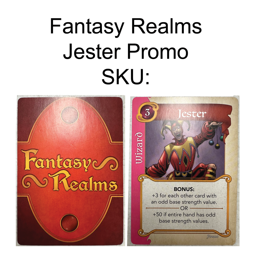 Fantasy Realms Promo - Jester