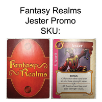 Fantasy Realms Promo - Jester