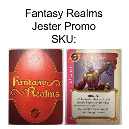 Fantasy Realms Promo - Jester - 1