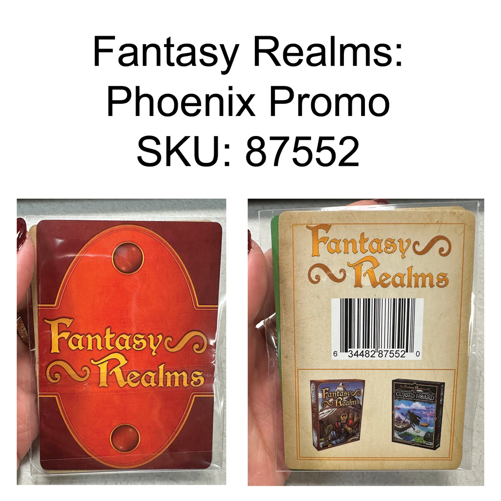 Fantasy Realms Promo - Phoenix