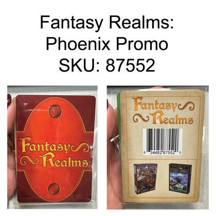 Fantasy Realms Promo - Phoenix - 1