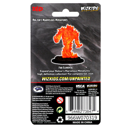 D&D Nolzur's Marvelous Miniatures: Fire Elemental - 2