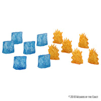 BACK-ORDER - Spell Effects: Walls of Fire and Ice