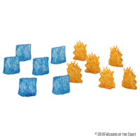 Dungeons & Dragons - Spell Effects: Wall of Fire & Wall of Ice