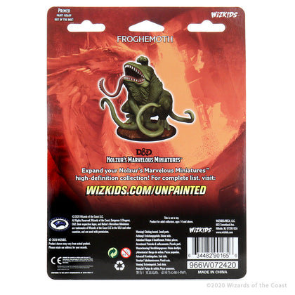 D&D Nolzur's Marvelous Miniatures: Froghemoth - 2