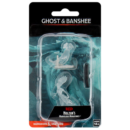 D&D Nolzur's Marvelous Miniatures: Ghost & Banshee - 1