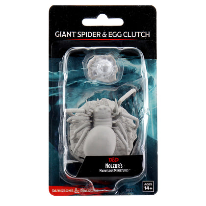 D&D Nolzur's Marvelous Miniatures: Giant Spider & Egg Clutch - 1