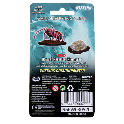 D&D Nolzur's Marvelous Miniatures: Giant Spider & Egg Clutch - 2