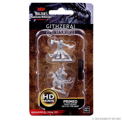 D&D Nolzur's Marvelous Miniatures: Githzerai - 1