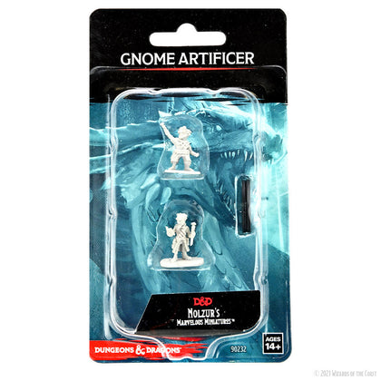 D&D Nolzur's Marvelous Miniatures: Gnome Artificer Male - 1