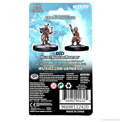 D&D Nolzur's Marvelous Miniatures: Gnome Artificer Male - 2