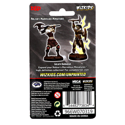 D&D Nolzur's Marvelous Miniatures - Female Goliath Barbarian - 2
