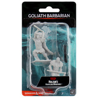 BACK-ORDER - D&D Nolzur's Marvelous Miniatures - Male Goliath Barbarian