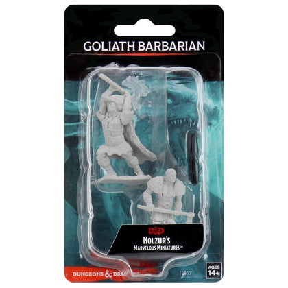 BACK-ORDER - D&D Nolzur's Marvelous Miniatures - Male Goliath Barbarian - 1