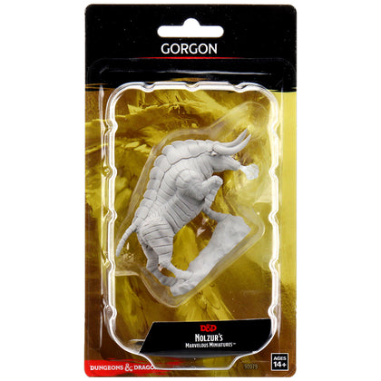 D&D Nolzur's Marvelous Miniatures - Gorgon - 1