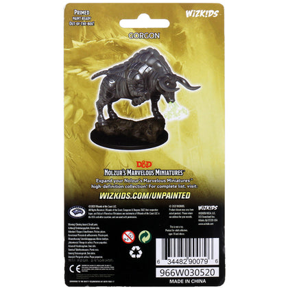 D&D Nolzur's Marvelous Miniatures - Gorgon - 2