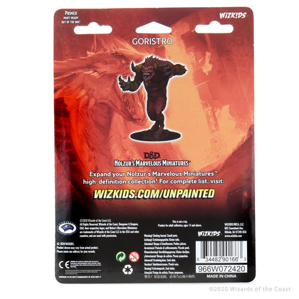 D&D Nolzur's Marvelous Miniatures: Goristro - 2