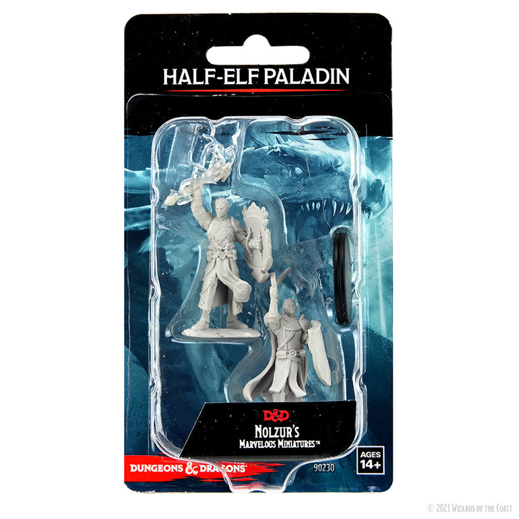 D&D Nolzur's Marvelous Miniatures: Half-Elf Paladin Male