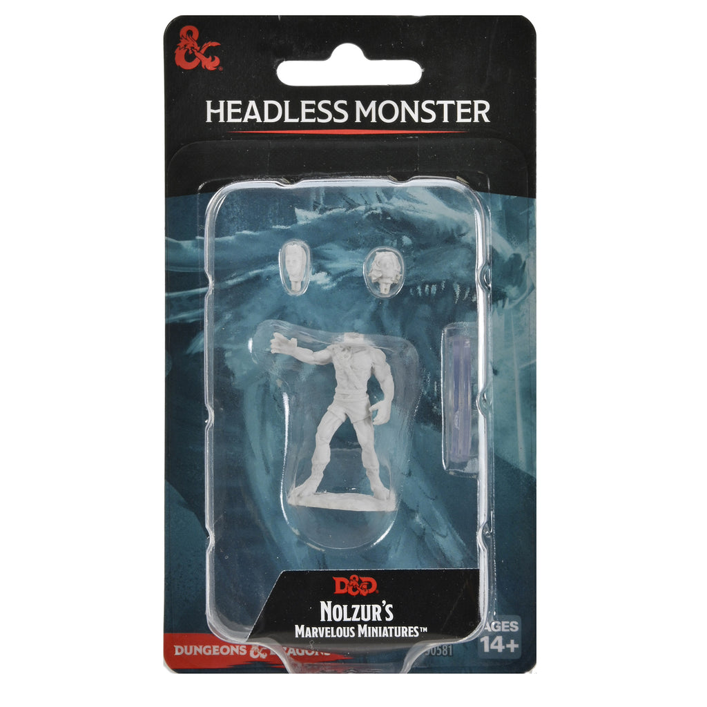 d&d miniatures monsters D&D Nolzur's Marvelous Miniatures: Headless Monster
