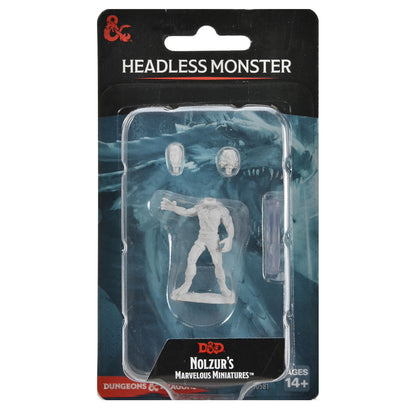 D&D Nolzur's Marvelous Miniatures: Headless Monster - 1
