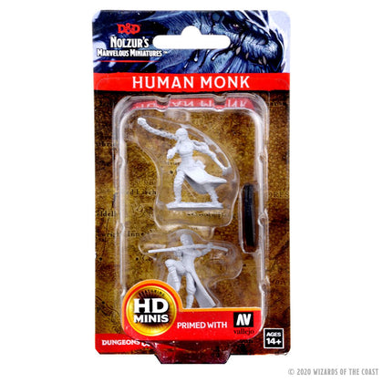 D&D Nolzur’s Marvelous Miniatures: Human Female Monk - 1