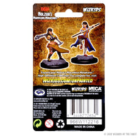 D&D Nolzur’s Marvelous Miniatures: Human Female Monk