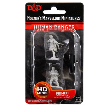 Human Ranger Mini Dnd Human Ranger Miniature