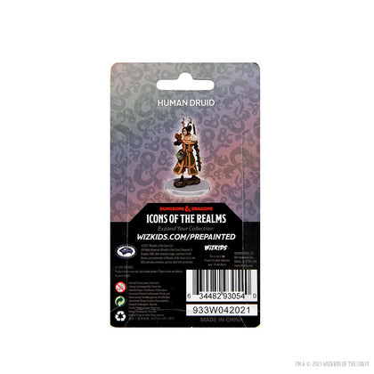 D&D Icons of the Realms Premium Figures: Female Human Druid - 2