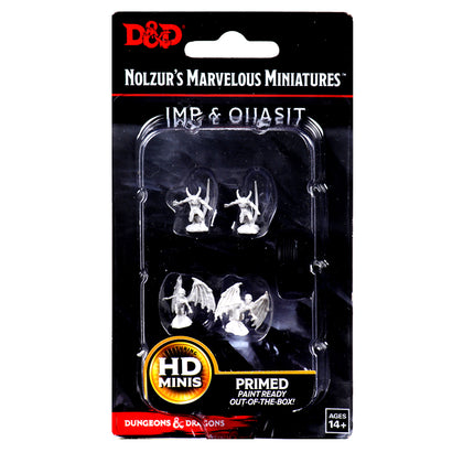 D&D Nolzur's Marvelous Miniatures - Quasit & Imp - 1