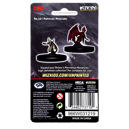 D&D Nolzur's Marvelous Miniatures - Quasit & Imp - 2