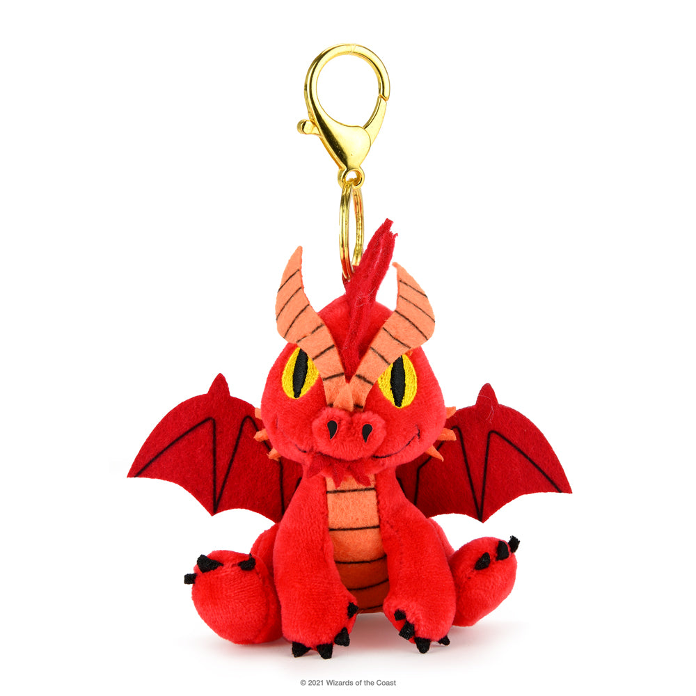 BACK-ORDER - Dungeons & Dragons: Plush Charm - Red Dragon