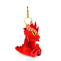 BACK-ORDER - Dungeons & Dragons: Plush Charm - Red Dragon