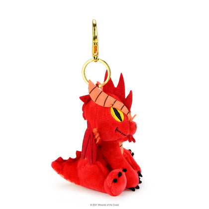 BACK-ORDER - Dungeons & Dragons: Plush Charm - Red Dragon - 2