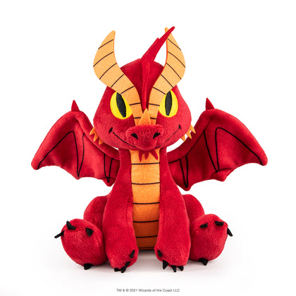 BACK-ORDER - Dungeons & Dragons: Red Dragon Phunny Plush by Kidrobot - 1