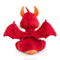 BACK-ORDER - Dungeons & Dragons: Red Dragon Phunny Plush by Kidrobot