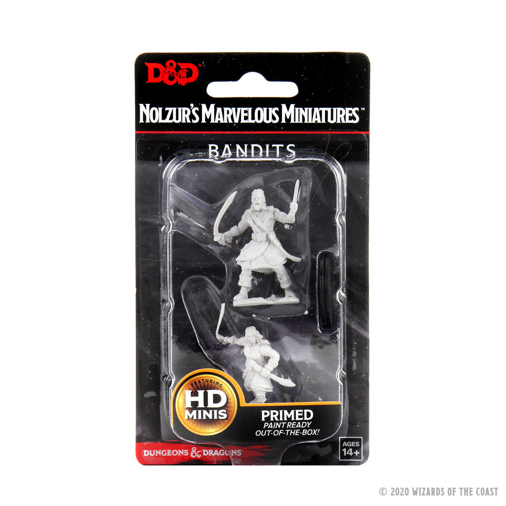 D&D Nolzur's Marvelous Miniatures - Bandits