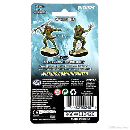 D&D Nolzur's Marvelous Miniatures: Koalinths - 2
