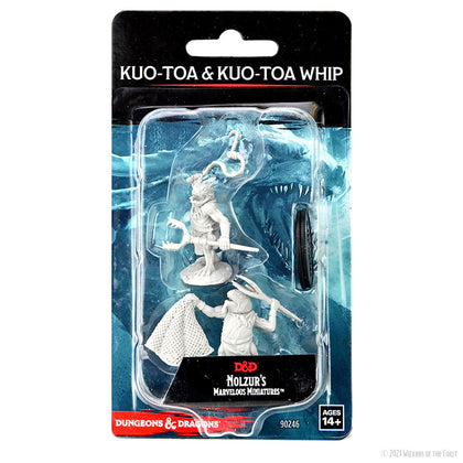 D&D Nolzur's Marvelous Miniatures: Kuo-Toa & Kuo-Toa Whip - 1
