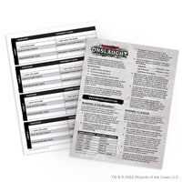 Dungeons & Dragons Onslaught: Launch Organized Play Kit