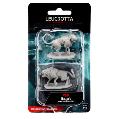 D&D Nolzur's Marvelous Miniatures - Leucrotta - 1