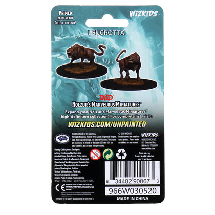 D&D Nolzur's Marvelous Miniatures - Leucrotta - 2