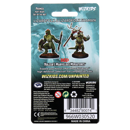 D&D Nolzur's Marvelous Miniatures - Lizardfolk & Lizardfolk Shaman - 2