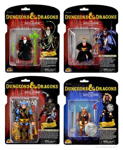 Dungeons & Dragons - Lost Wave 4