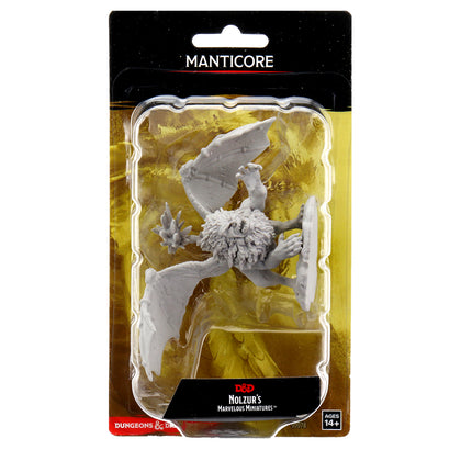 D&D Nolzur's Marvelous Miniatures - Manticore - 1