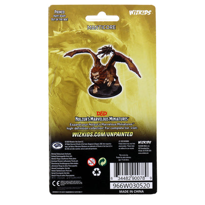 D&D Nolzur's Marvelous Miniatures - Manticore - 2